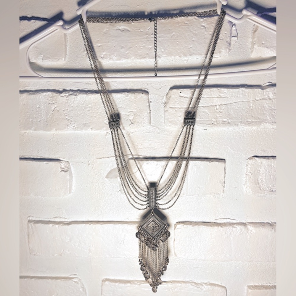 Silver Pendant Necklace